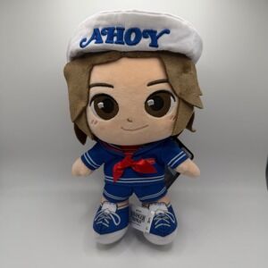 Stranger Things Steve Harrington Scoops Ahoy Plush Jazwares Season 3 8 inch NWT